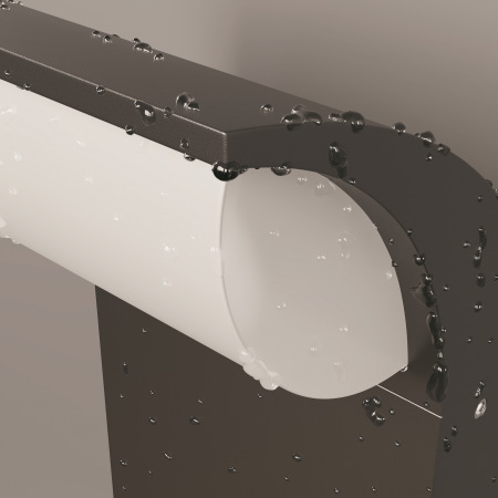 Настенный светильник (бра) Stock 3000K 7Вт IP65, O446WL-L7GF3K