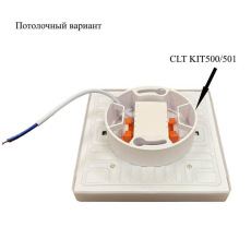 Встраиваемый светодиодный светильник Crystal Lux CLT 501C170 WH