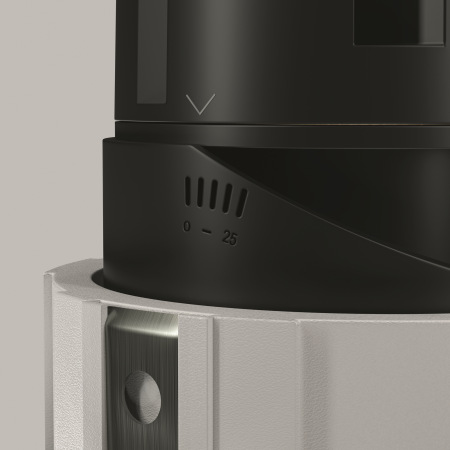 Встраиваемый светильник Wise 3000K 7W 36°, DL057-7W3K-W