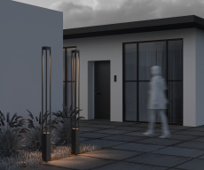 Садово-парковый светильник Elbe O424FL-L25GF