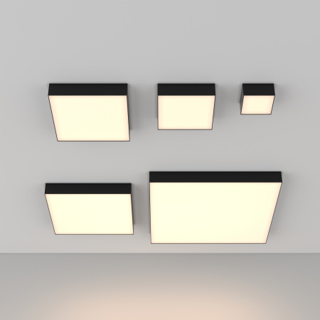 Потолочный светильник Zon 3000K 45W 120°, C032CL-45W3K-SQ-B