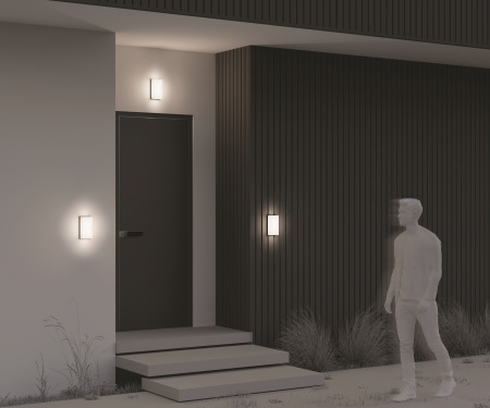 Настенный светильник (бра) Badd 3000K 10Вт IP54, O454WL-L10GF3K