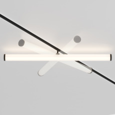 Трековый светильник LARC Exility 2700-6000K 25Вт 360° Dim Smart, TR086-4-25W-DS-B