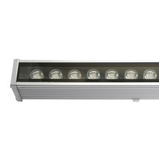 Светодиодный линейный прожектор для подсветки стен Feron LL-890 36W красный 85-265V IP65