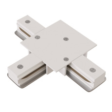 Коннектор Т-образный Unity встраиваемый белый, TRA002CT-11W