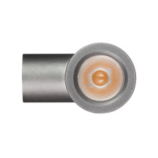 Светильник KT-RAY-WALL-R46-3W Warm3000 (GR, 24 deg, 24V) (Arlight, IP65 Металл, 3 года) 034116(1)