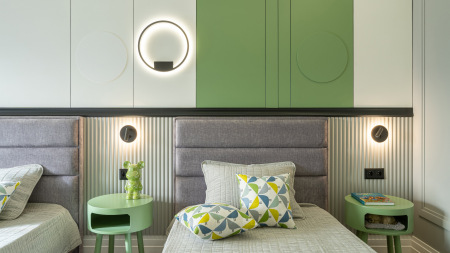 Настенный светильник (бра) Ios 176 3000К 9Вт IP 20, C176-WL-01-6W-B