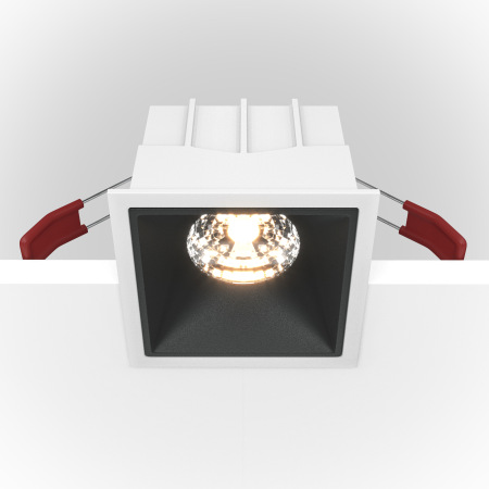 Встраиваемый светильник Alfa LED 3000K 1x15Вт 36° Dim Triac DL043-01-15W3K-D-SQ-WB