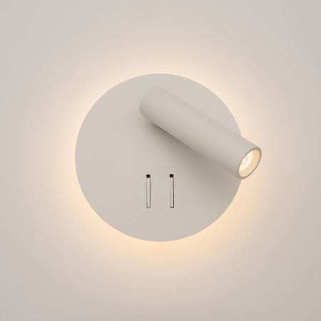 Настенный светильник (бра) Ios 176 3000К 9Вт IP 20, C176-WL-01-6W-W