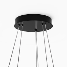 Подвесной светильник Rim 3000-4000К 83Вт, MOD058PL-L74BK