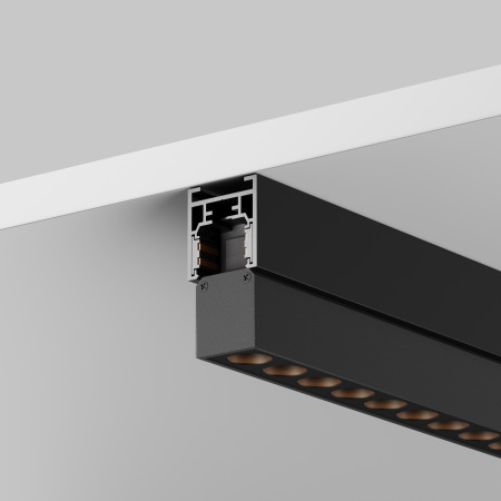 Шинопровод 2м Exility низкопрофильный накладной, TRXM034-412B