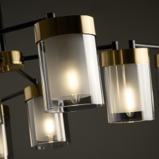 Подвесной светильник Lora, FR5432PL-08BBS