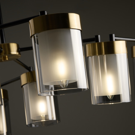 Подвесной светильник Lora, FR5432PL-08BBS