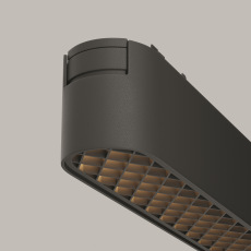 Трековый светильник Basis Grid Radity 3000K 6Вт 120°, TR084-1-6W3K-B