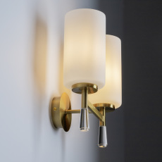 Настенный светильник (бра) Chic, FR2031WL-02BS
