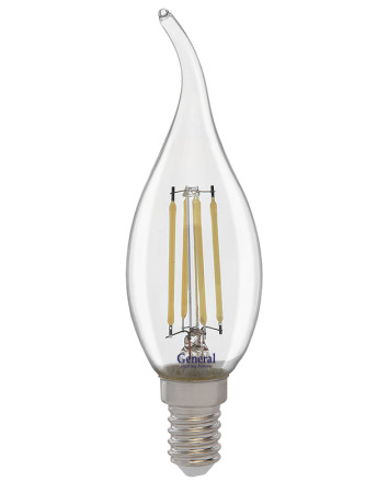 Светодиодная лампа GLDEN-CWS-8-230-E14-2700 1/10/100