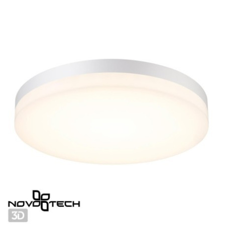 Светильник Уличный светодиодный настенно-потолочного монтажа Novotech Opal 358889
