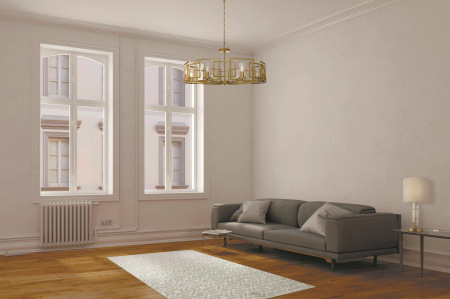 Подвесная люстра Maytoni Bowi H009PL-08G