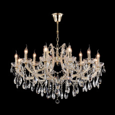 Люстра Erna E14х18 DIA880-PL-18-G