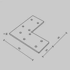 Соединитель угловой для накладного шинопровода Gravity, TRA010CL-21