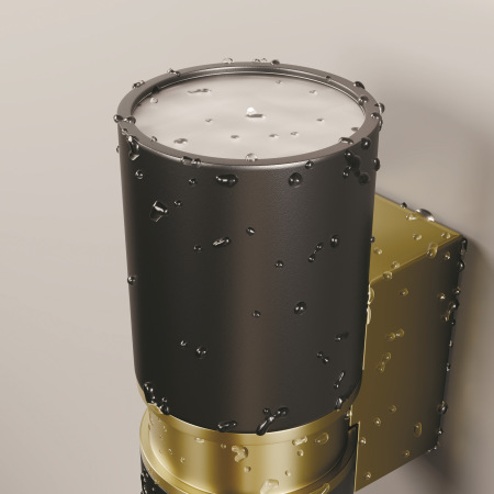 Настенный светильник (бра) Bowery GU10х2 50Вт IP 54, O582WL-02B