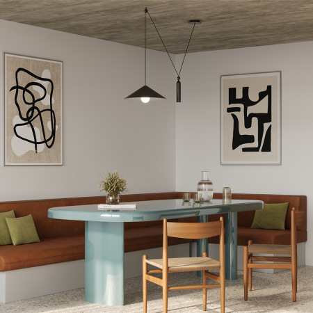 Подвесной светильник Peso E27 1x60Вт P080PL-01B