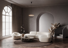 Подвесной светильник Ambience 3000К 30Вт, MOD280PL-L30B3K