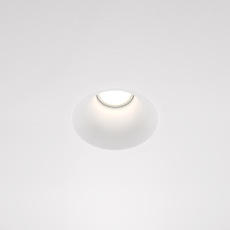 Встраиваемый светильник Gyps Modern GU10 10Вт, DL002-1-01-W