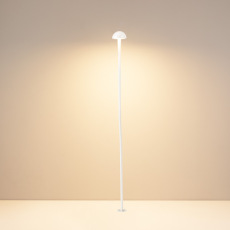 Светильник KT-ENOKI-BOLL-H1000-2W Warm3000 (WH, 100 deg, 24V) (Arlight, IP65 Металл, 3 года)