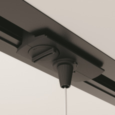 Коннектор для трека Unity черный TRA011-1-A-B