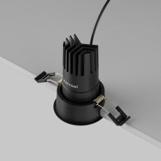 Встраиваемый светильник Dip 2700K 10Вт 50°, DL116-10W-2.7K-B