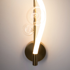 Настенный светильник (бра) Oasis 3000К 18Вт, MOD289WL-L18BS3K