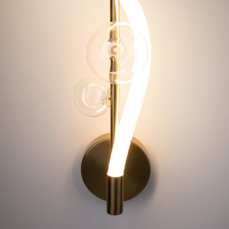 Настенный светильник (бра) Oasis 3000К 18Вт, MOD289WL-L18BS3K