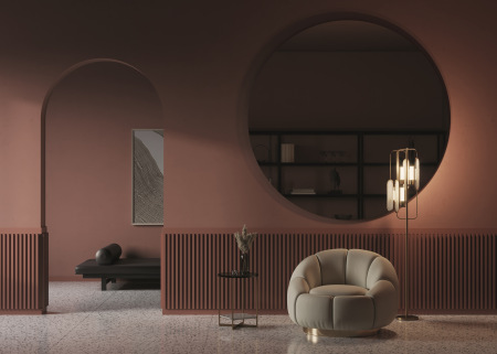 Напольный светильник (торшер) Marmo G9х2 40Вт MOD099FL-02G