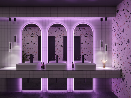 Светодиодная лента 12В 5050 7,2Вт/м RGB 5м IP65, 10127