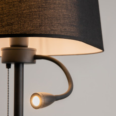 Напольный светильник (торшер) Farel E27х1 60Вт, Z001FL-L3W-1B