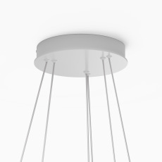 Подвесной светильник Rim 3000-4000К 82Вт, MOD058PL-L74WK