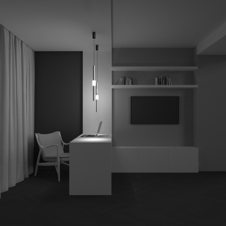 Подвесной светильник Jelly 3000K 12Вт 36°, P105PL-12W3K-BS