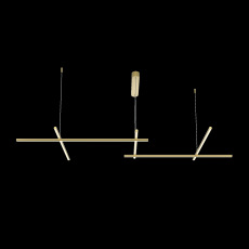 Подвесной светильник Radiance 3000К 80Вт, MOD278PL-L86G3K1