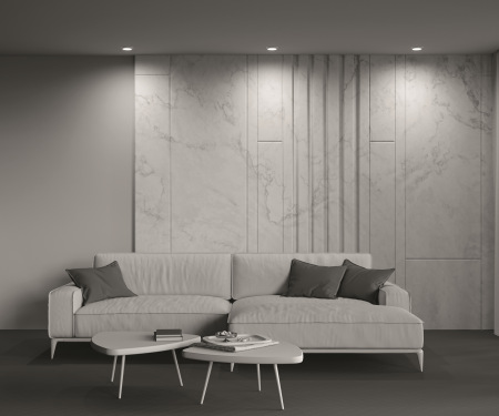 Встраиваемый светильник Hoop GX53 1x15Вт DL086-GX53-SQ-W