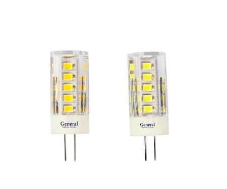 Светодиодная лампа GLDEN-G4-5-P-12-4500 5/100/500