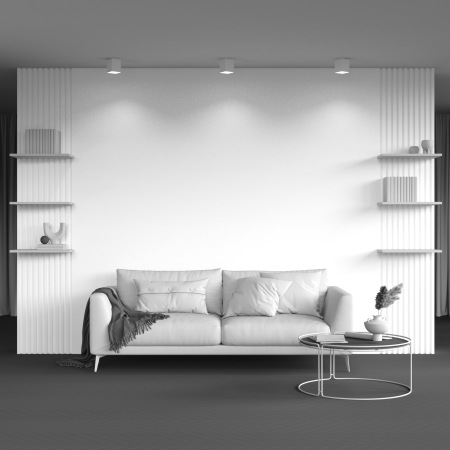 Потолочный светильник Slim C015CL-01W