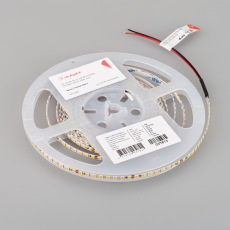 Лента RT-A160-5mm 24V Warm3000 (15 W/m, IP20, 5m) (Arlight, CRI>95)