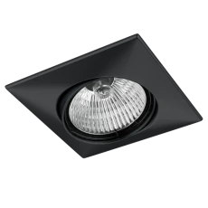 Светильник точечный встраиваемый декоративный под заменяемые галогенные или LED лампы Lega 16 011037