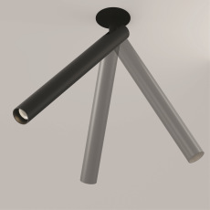 Встраиваемый светильник Focus T 3000K 6Вт 36°, C141RS-L300-6W3K-B