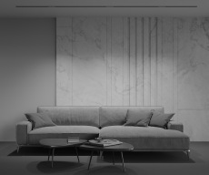 Трековый светильник Basis Gravity 3000K 10Вт 30°, TR076-2-10W3K-B