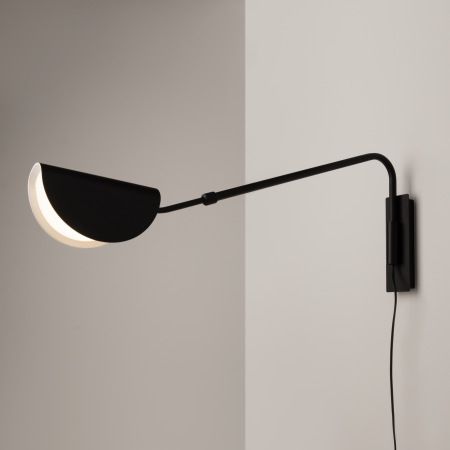 Настенный светильник (бра) Mollis G9х1 28Вт MOD126WL-01B1