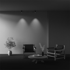 Потолочный светильник FOCUS LED 2700К 12Вт 50°, C056CL-L12W2.7K-W-BS