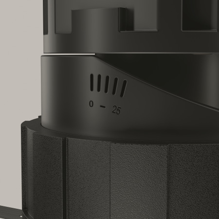 Встраиваемый светильник Wise 3000K 10W 36°, DL057-10W3K-B