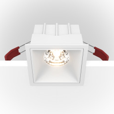 Встраиваемый светильник Alfa LED 4000K 1x15Вт 36° DL043-01-15W4K-SQ-W